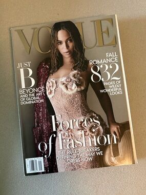Vogue Magazine Featuring Beyoncé September 2015